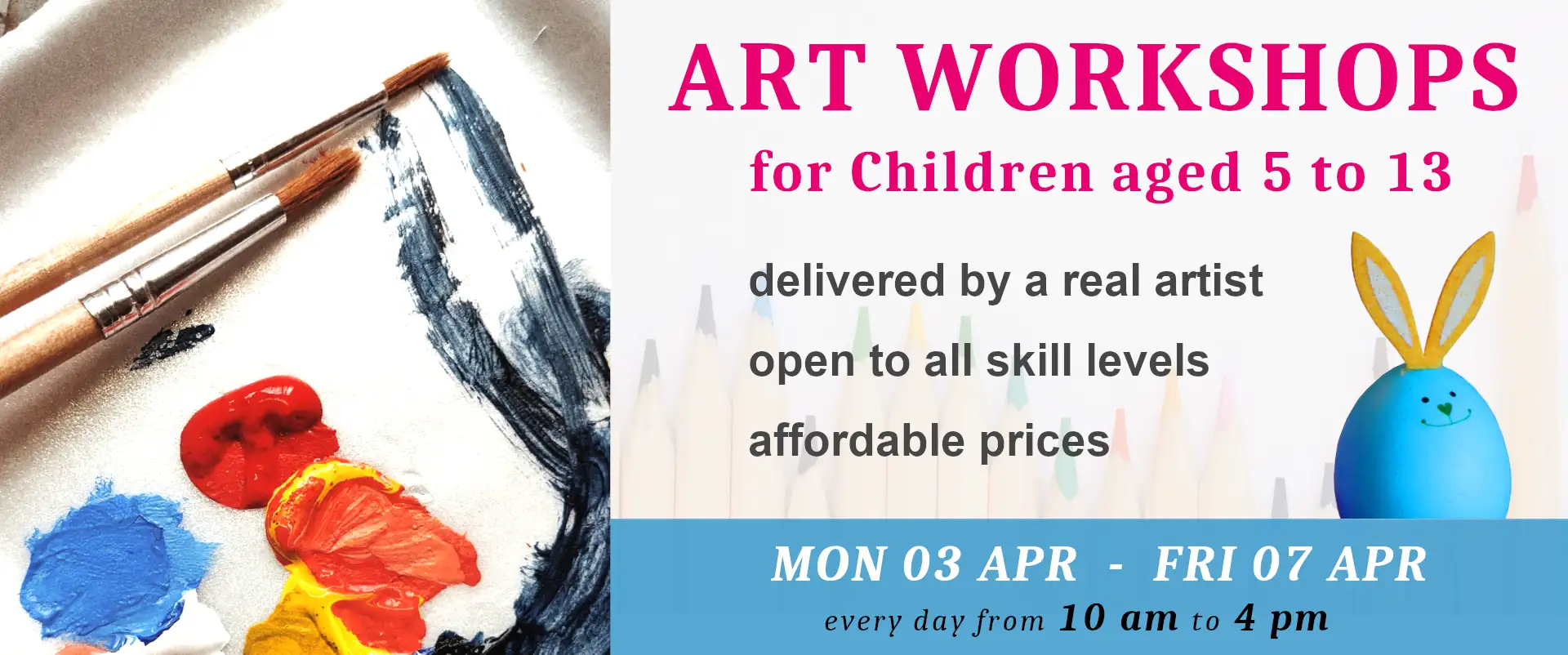 Easter Art Clubs for Kids Easter Art Clubs for Kids