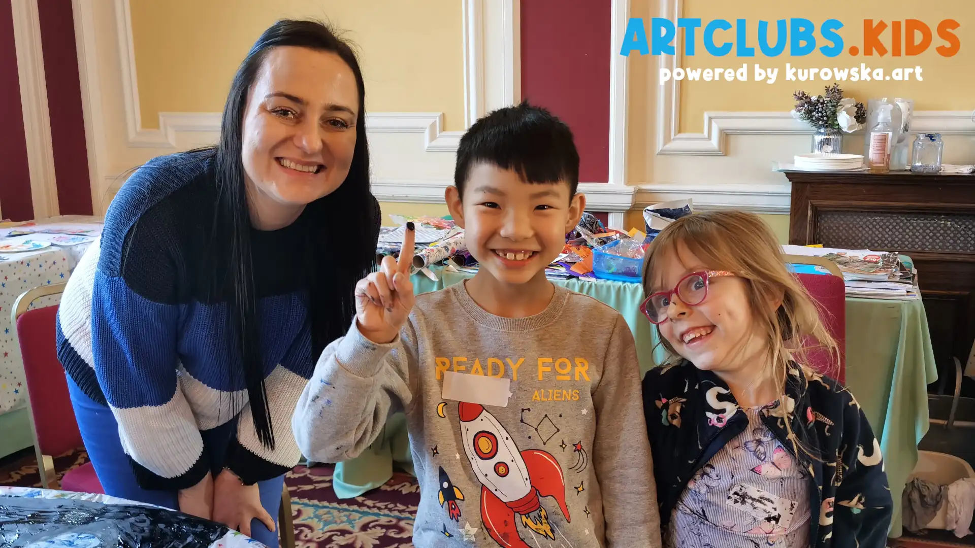 Half Term Art for Kids - kurowska.art 20