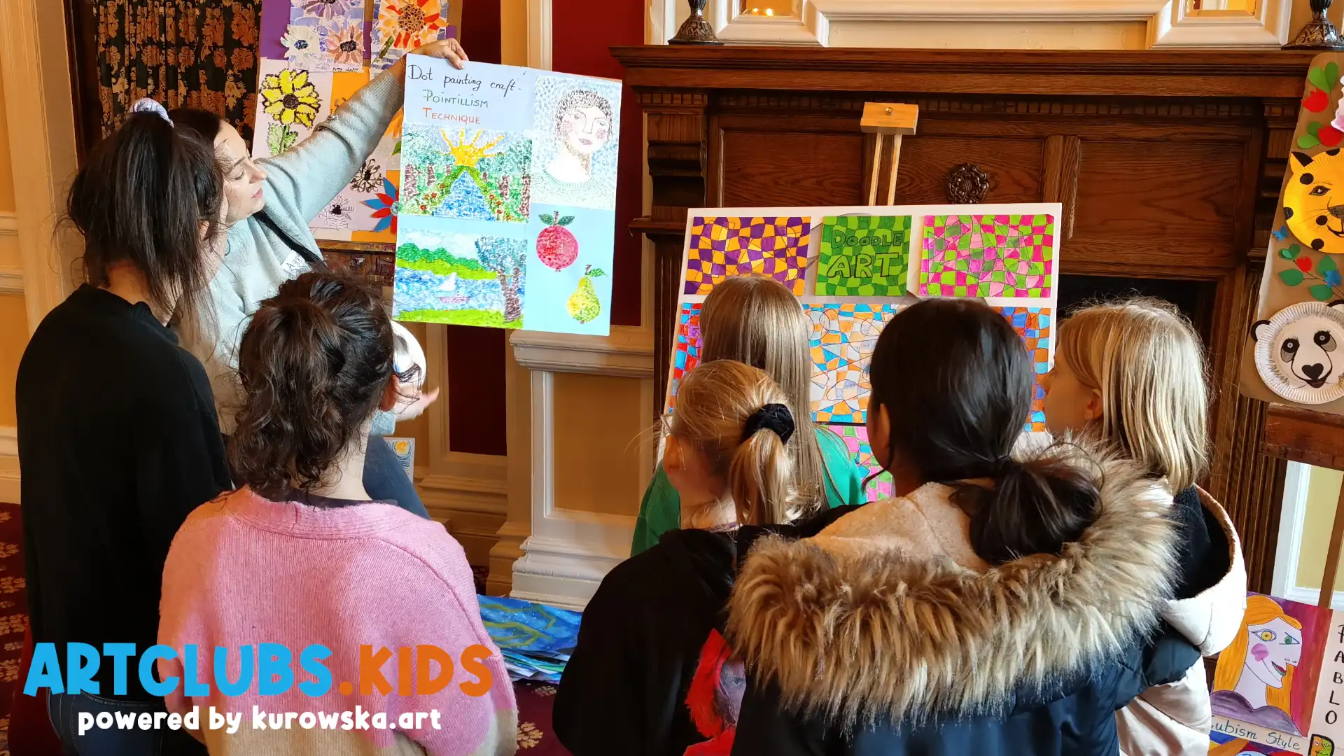 Half Term Art for Kids - kurowska.art 23