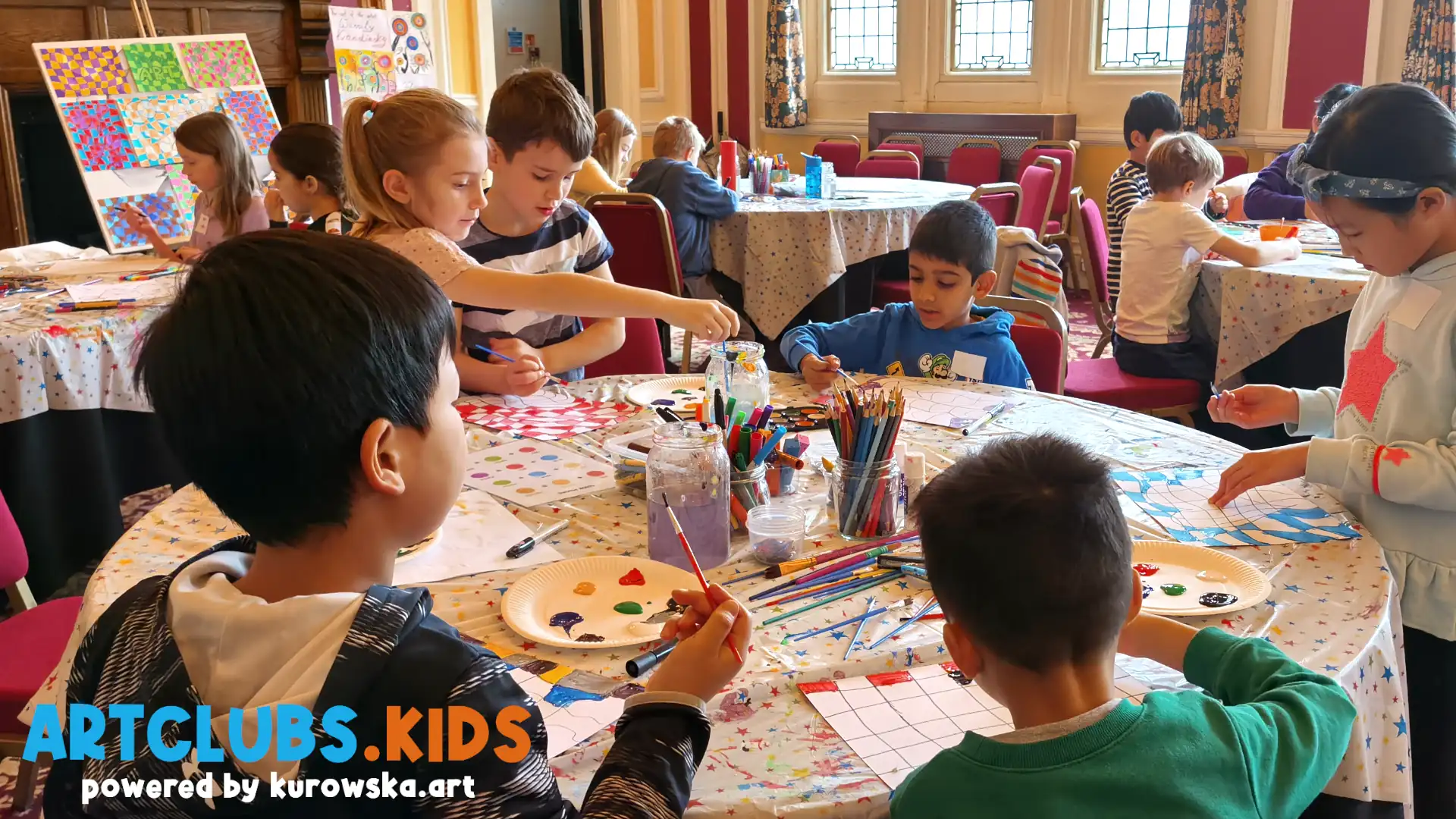 Half Term Art for Kids - kurowska.art 25