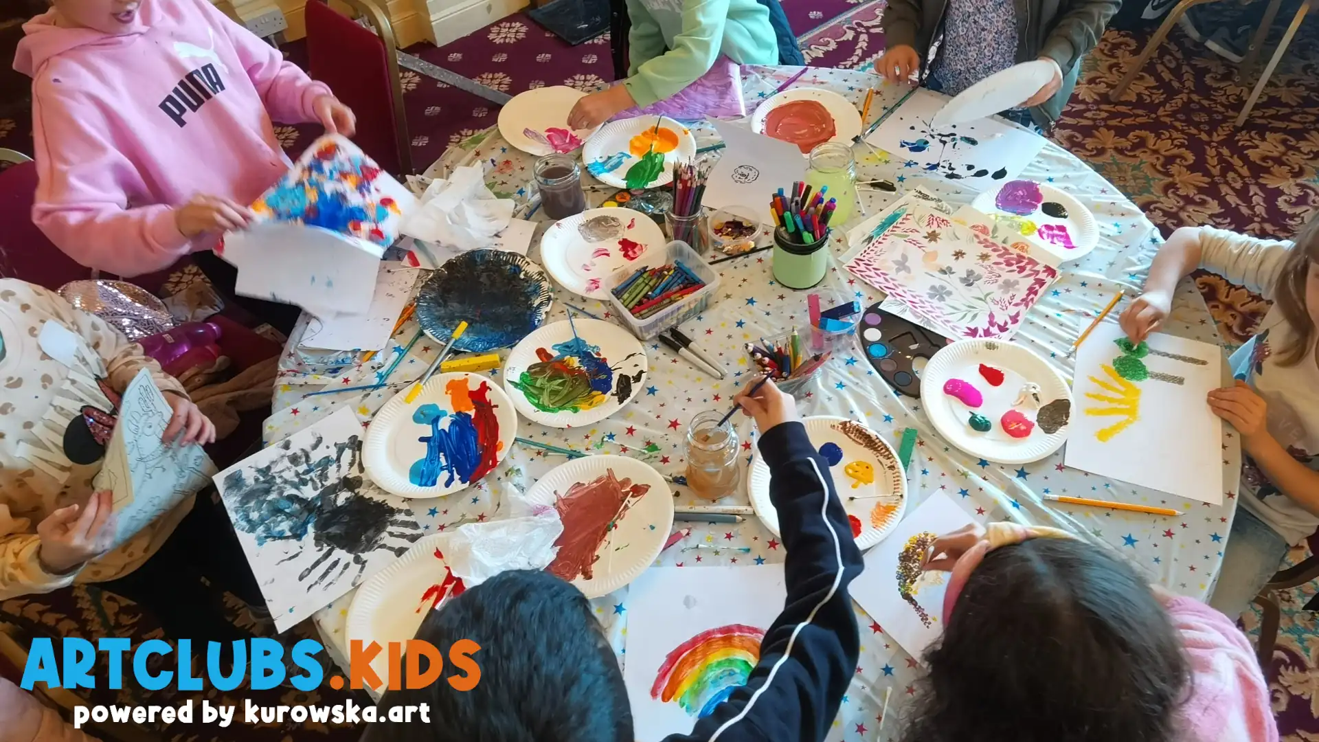 Half Term Art for Kids - kurowska.art 26