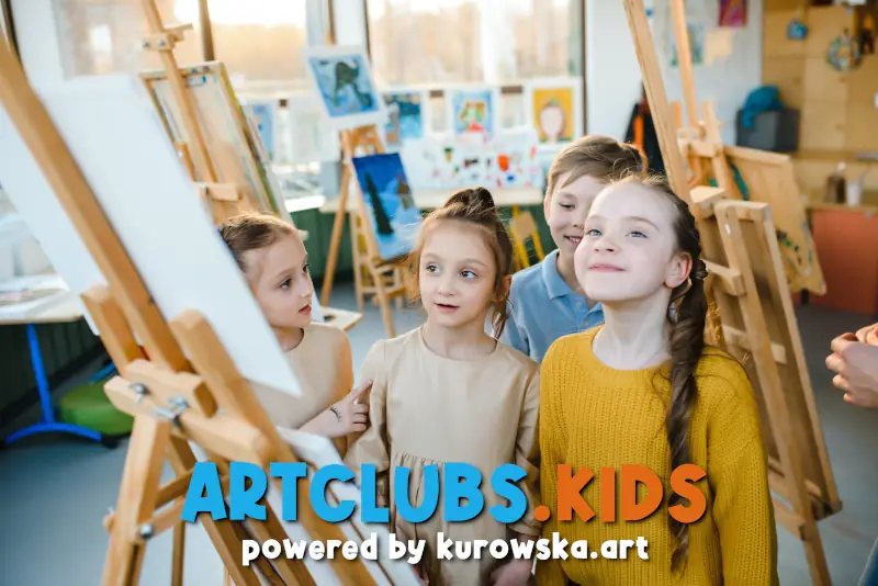 Artclubs.Kids - Art Classes for Kids - Sutton Coldfield