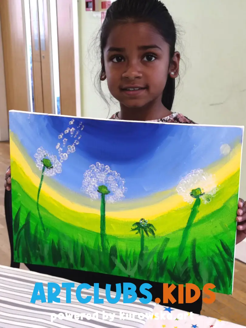 Art Classes for Kids