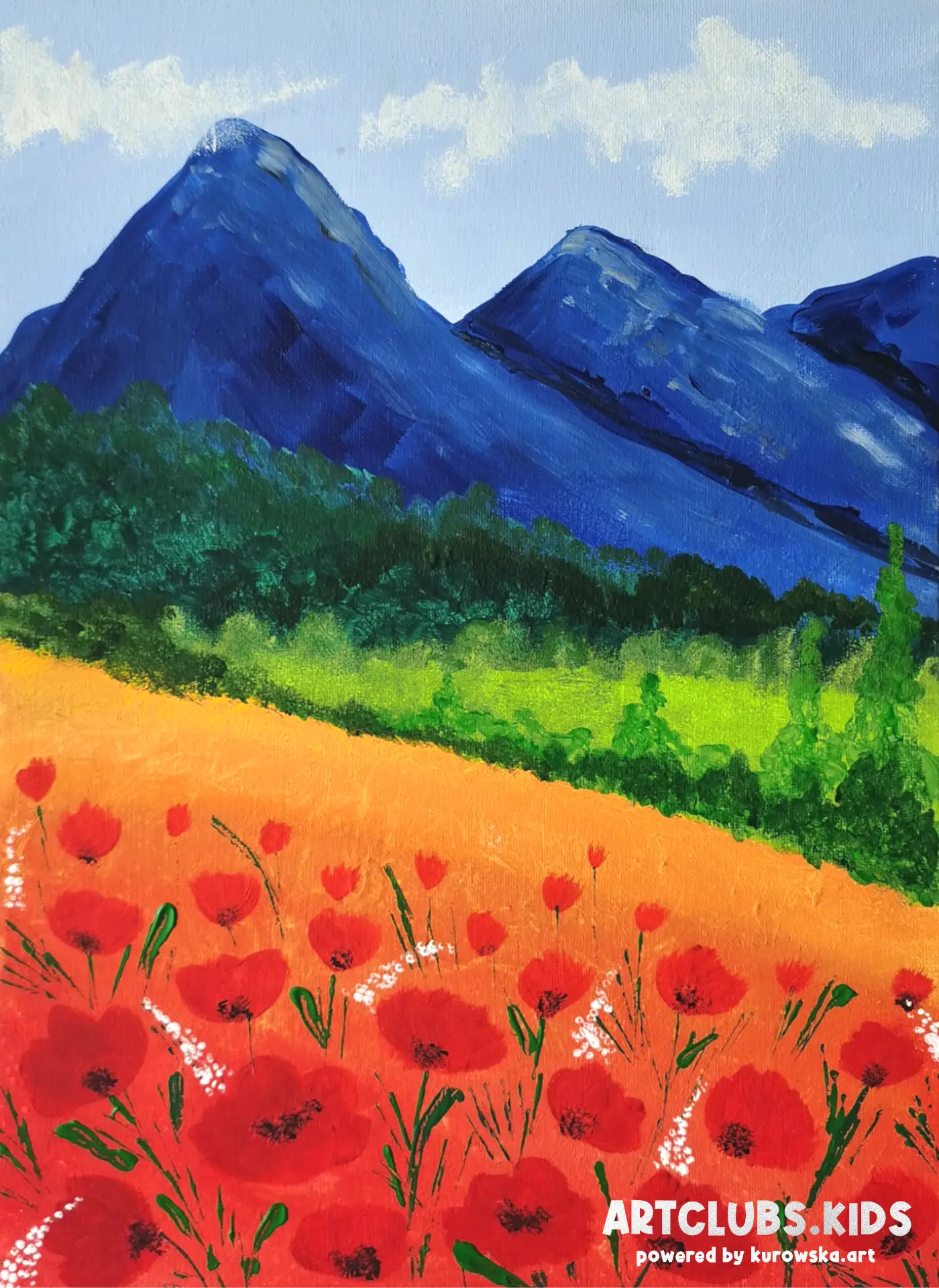 Mountains 'n Fields - Art Classes for Kids