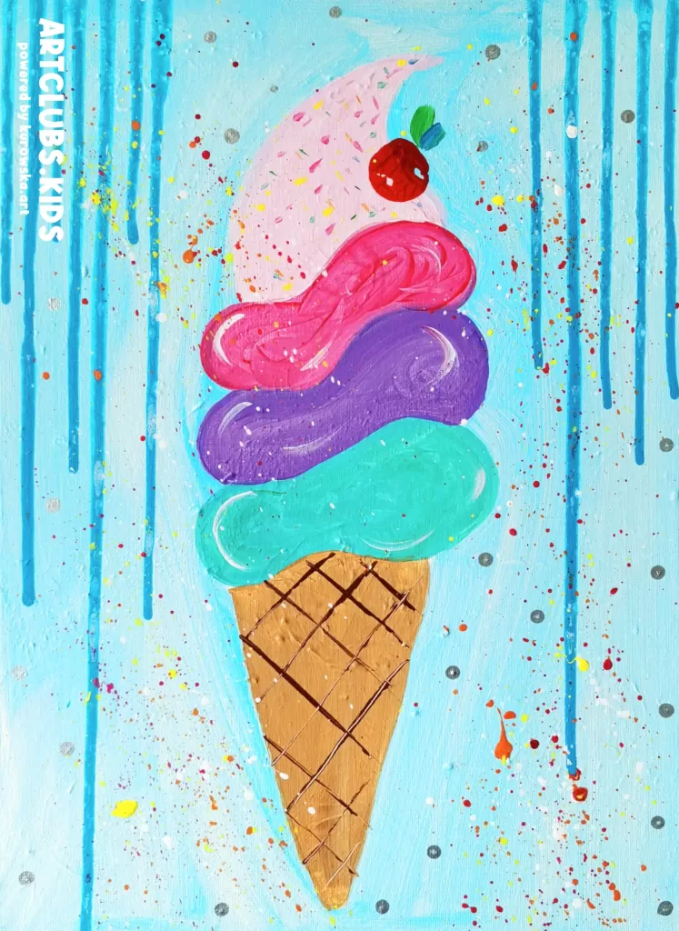 Tiers of Temptation - Art Classes for Kids