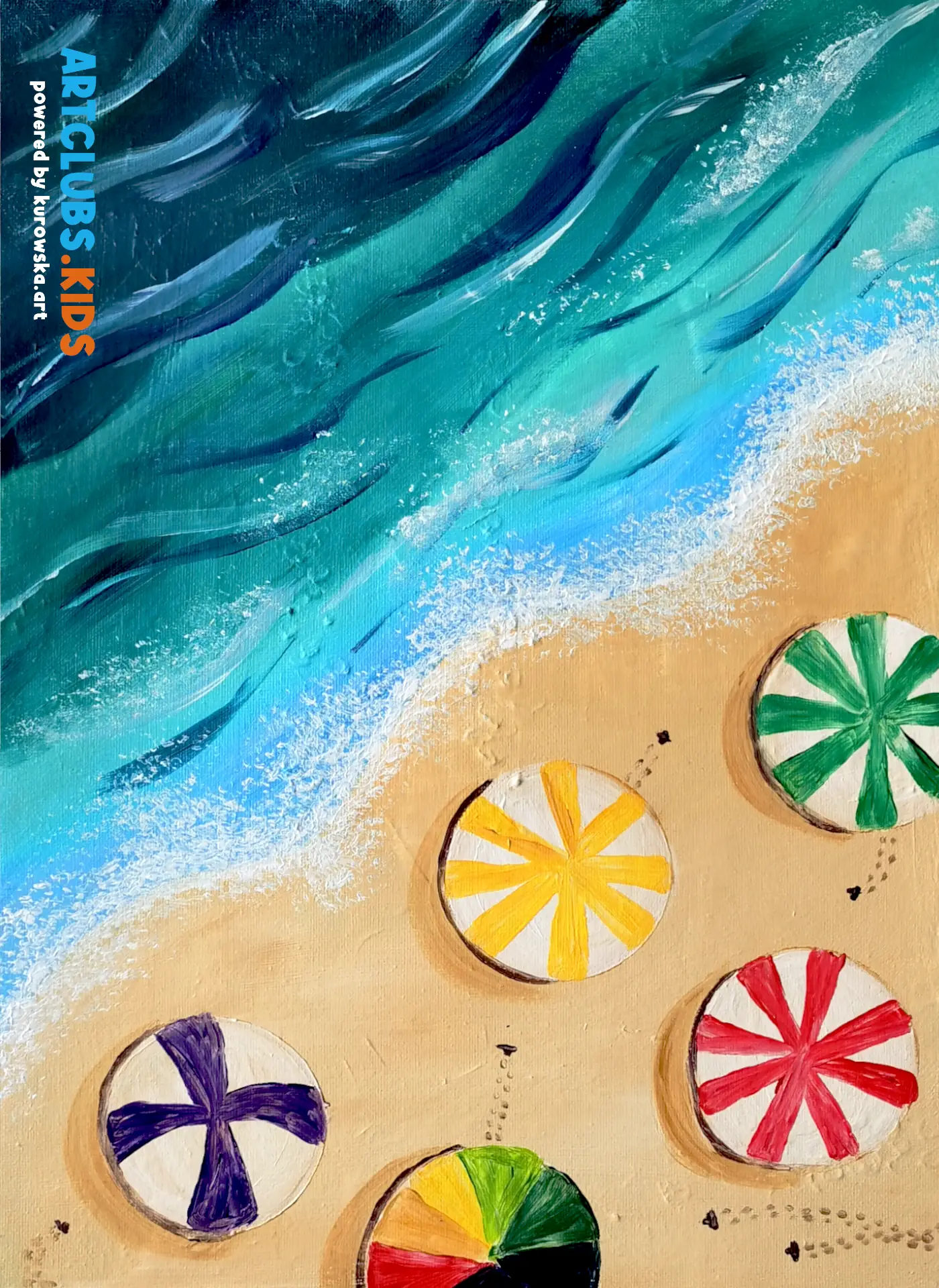 Beachside Paradise - Art Classes for Kids