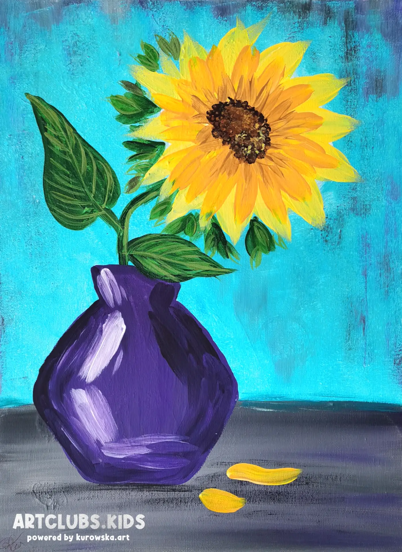 The Two Ladybirds - Art Classes for Kids