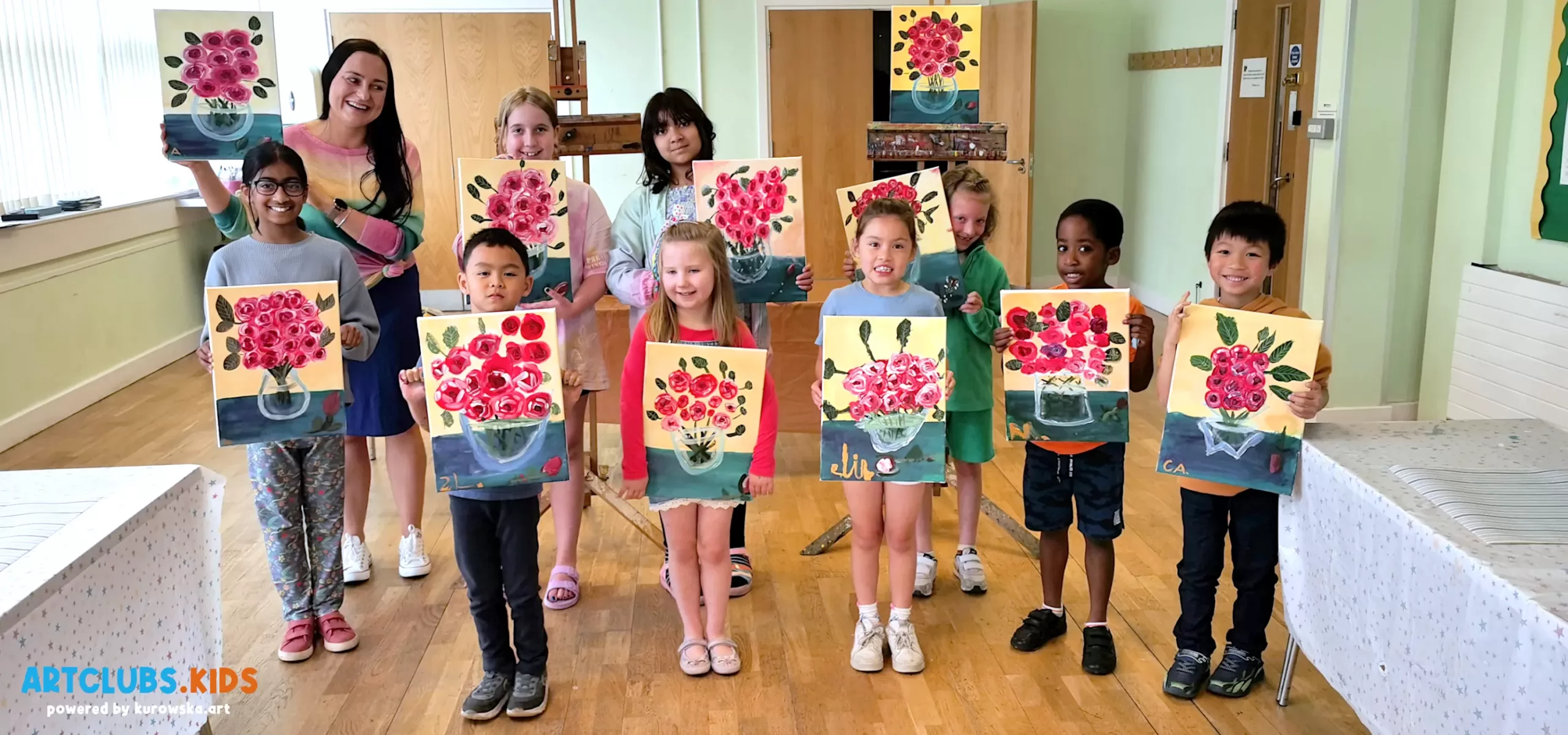 Art Classes for Kids - Sutton Coldfield