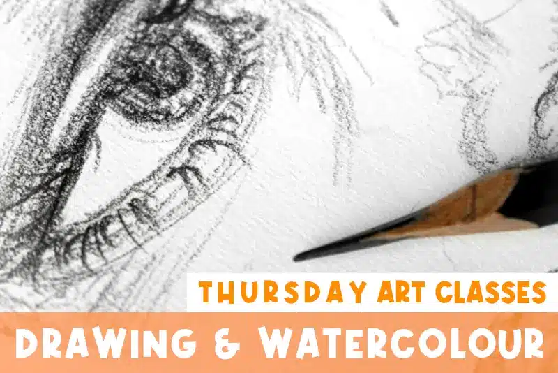 Drawing and Watercolour Art Classes for Kids