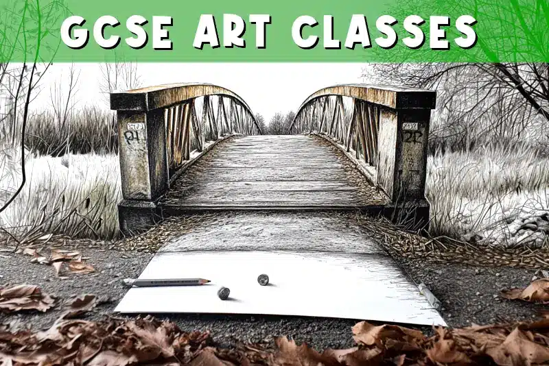 GCSE Art Classes for Children