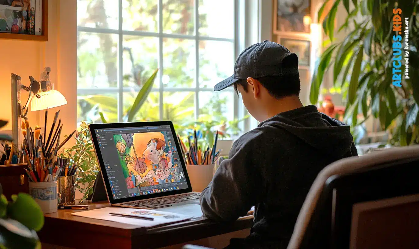 Online Art Classes for Kids – Home Venue Online Art Classes for Kids - Home Venue