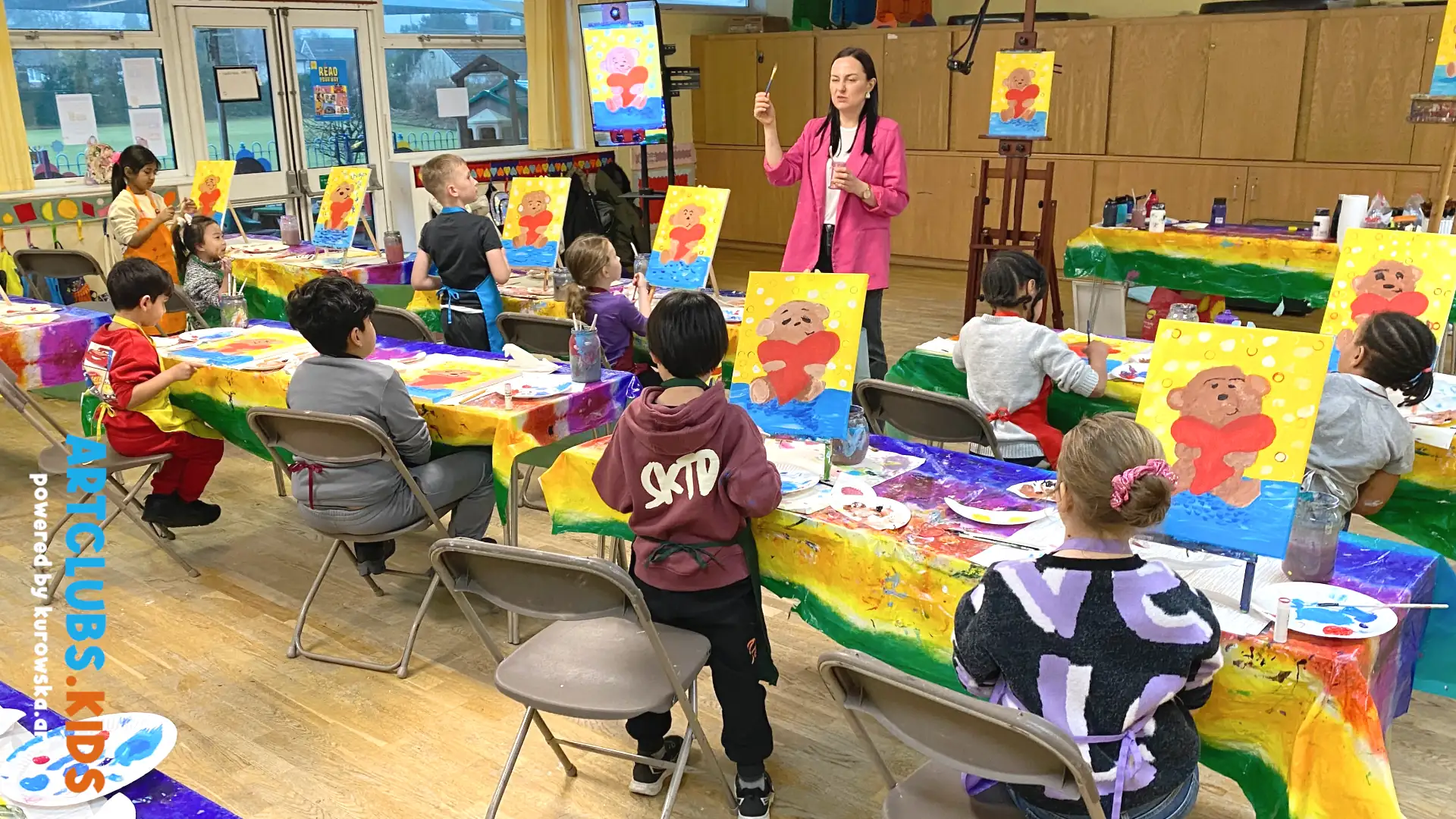 Acrylic Painting Art Classes for Children