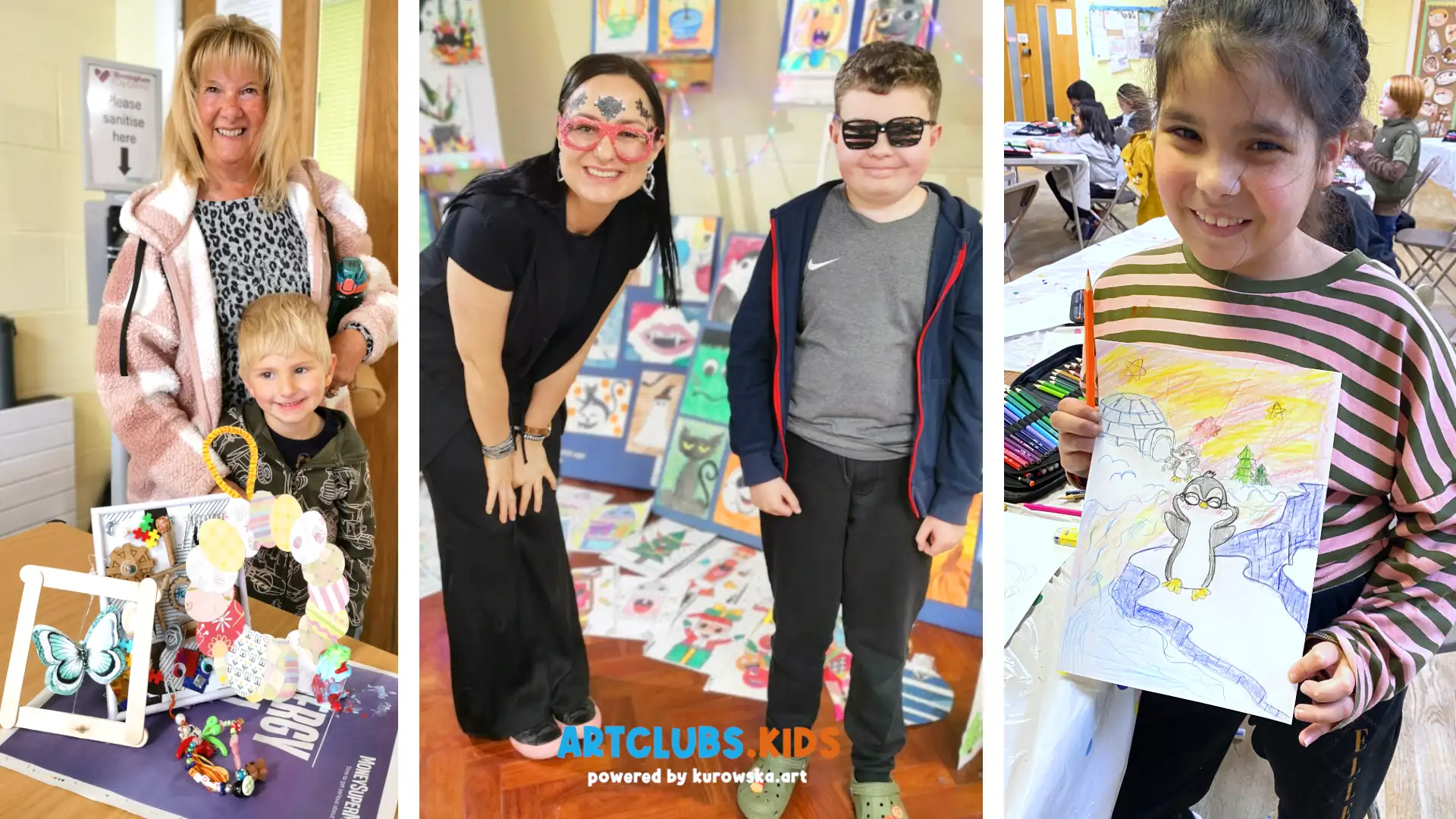 Art Activities for Children in Sutton Coldfield