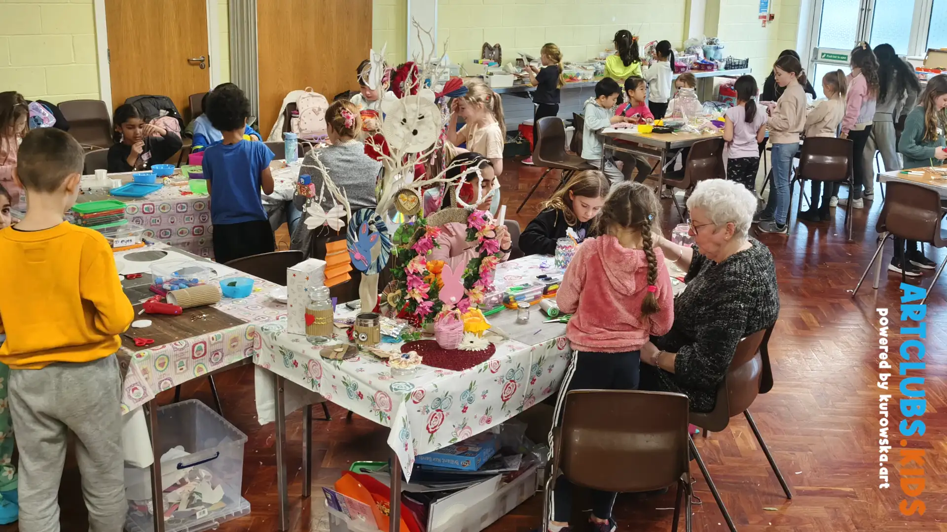 Art and Craft Workshops for Children - Little artists