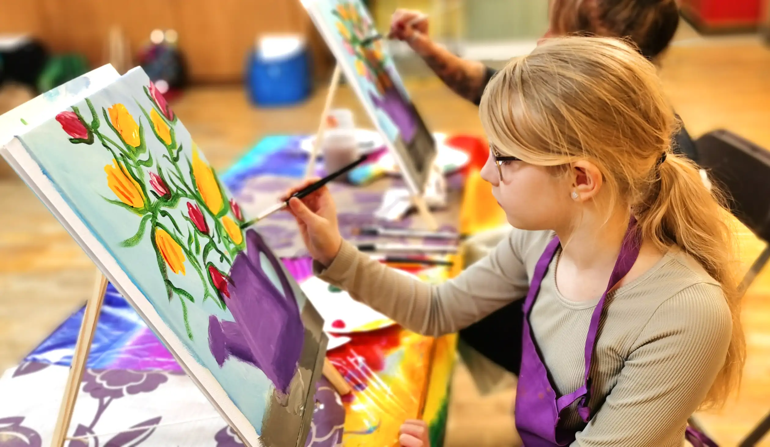 Painting Art Classes for Kids