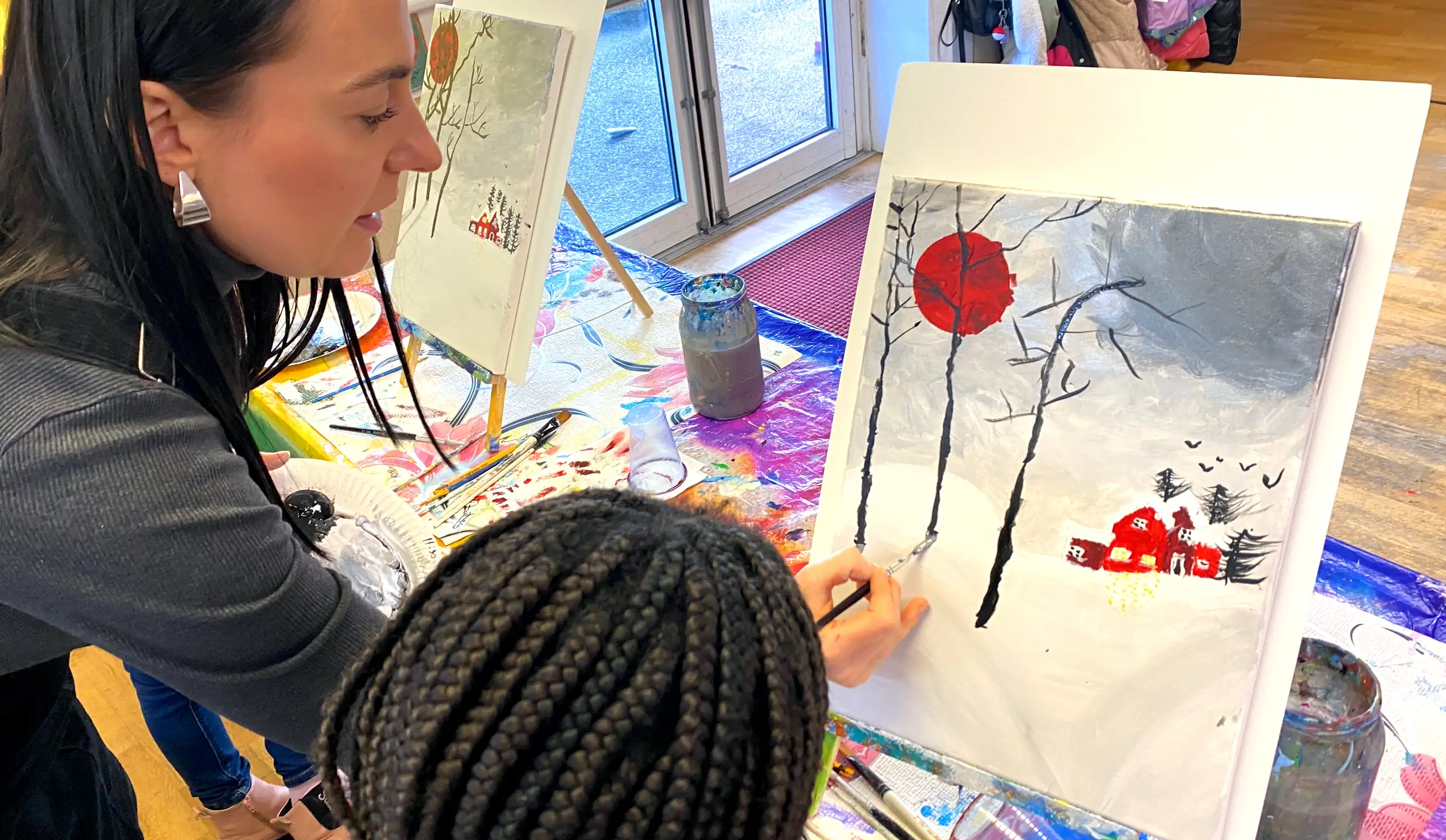 Painting Art Classes for Children