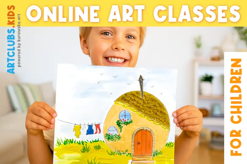 Online Art Classes for Kids