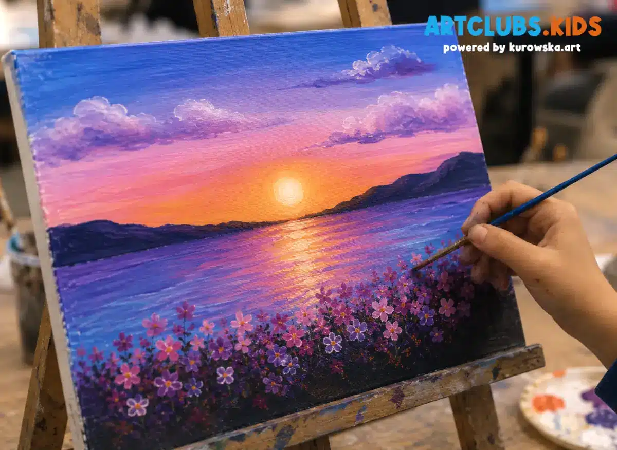 Acrylic Painting on Canvas
