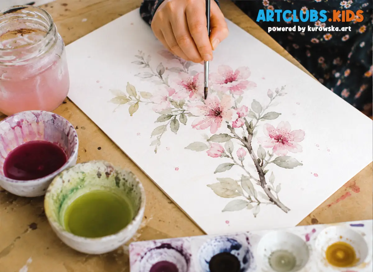 Natural Watercolour Painting Natural Watercolour Painting