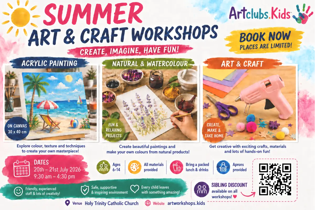 Art and Craft Workshops for Children