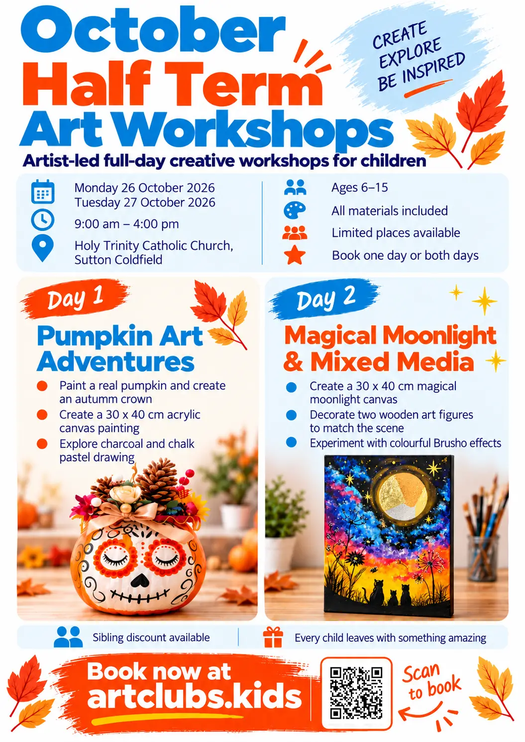 Art and Craft Workshops for Children